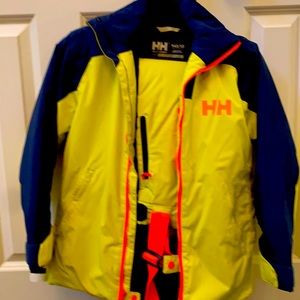 Boys Helly Hansen ski outfit